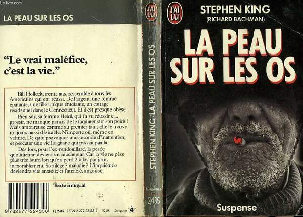 LA PEAU SUR LES OS - THINNER