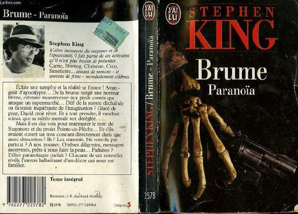 BRUME "PARANOÏA" (Nouvelles) - SKELETON CREW