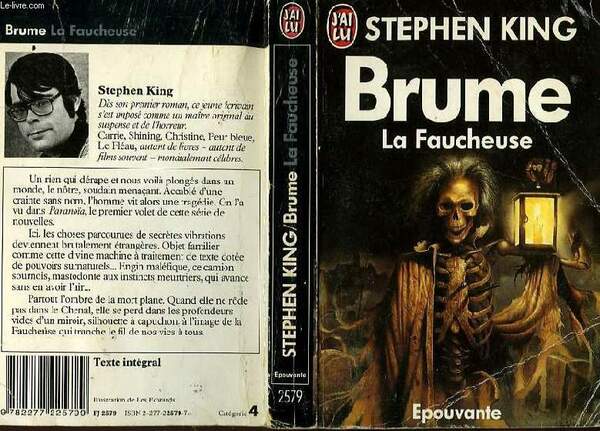 BRUME "LA FAUCHEUSE" (Nouvelles) - SKELETON CREW