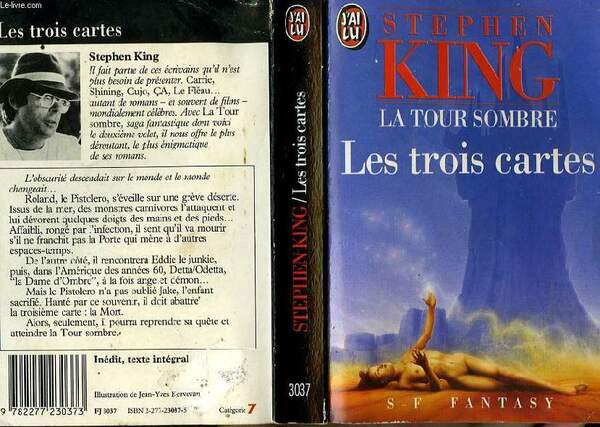 LATOUR SOMBRE - TOME 2 - "LES TROIS CARTES" - …