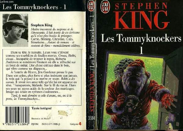 LES TOMMYKNOCKERS - TOME 1