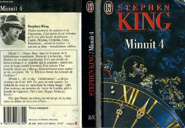 MINUIT 4 - FOUR PAST MIDNIGHT