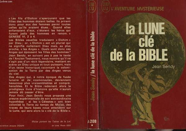 LA LUNE CLE DE LA BIBLE