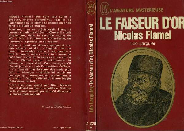 LE FAISEUR D'OR NICOLAS FLAMEL