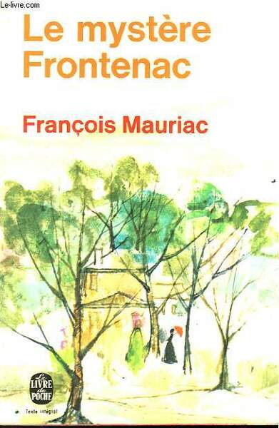 LE MYSTERE FRONTENAC