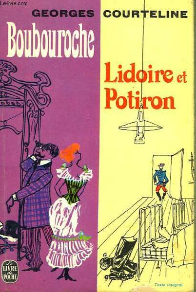 BOURBOUCHE LIDOIRE ET POTIRON