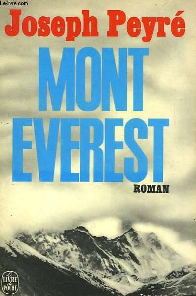MONT EVEREST - ROMAN
