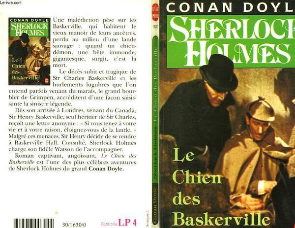 LE CHIEN DES BASKERVILLE