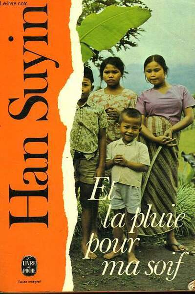 ET LA PLUIE POUR MA SOIF