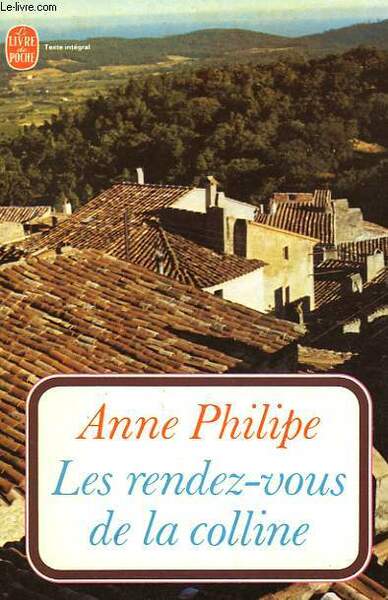 LES RENDEZ-VOUS DE LA COLLINE