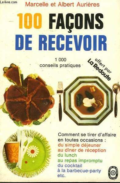 100 FACON DE RECEVOIR