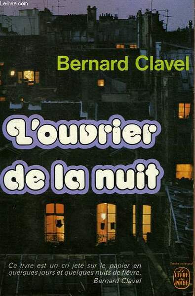 L'OUVRIER DE LA NUIT