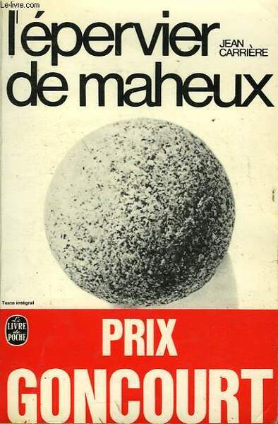 L'EPERVIER DE MAHEUX