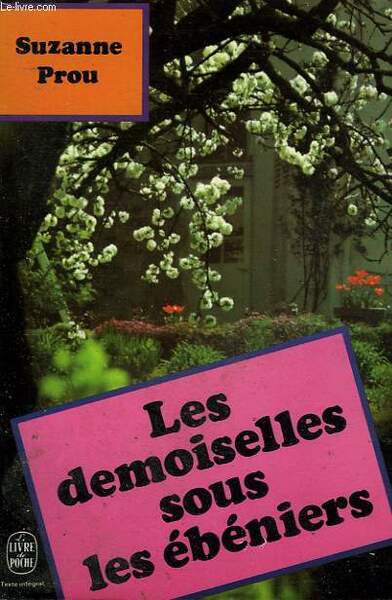LES DEMOISELLES SOUS EBENIERS
