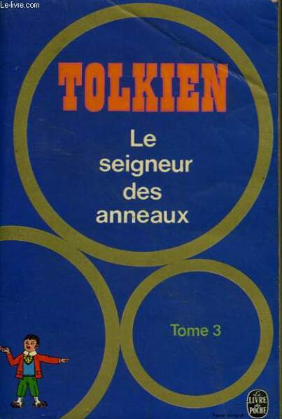 LE SEIGNEUR DES ANNEAUX TOME 3