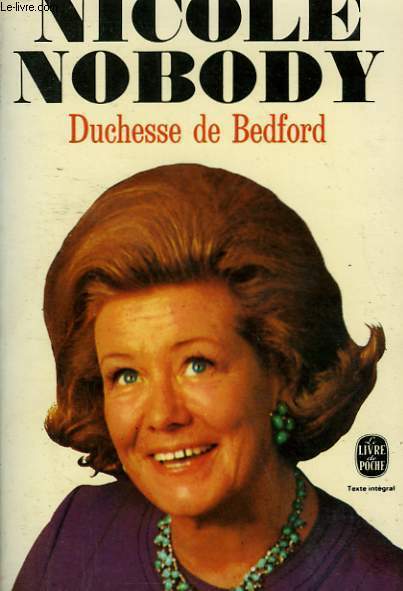NICOLE NOBODY
