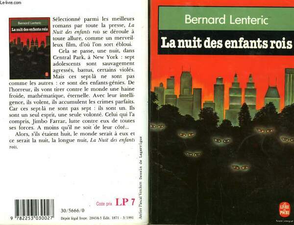 LA NUIT DES ENFANTS ROIS