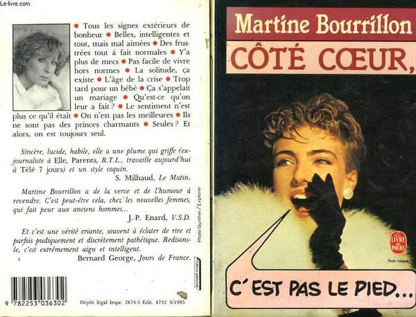 COTE COEUR C'EST PAS LE PIED
