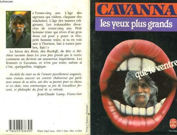 LES YEUX PLUS GRANDS QUE LA BOUCHE