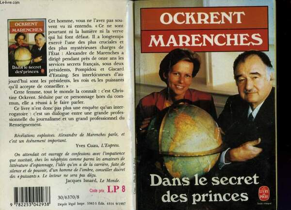 DANS LE SECRET DES PRINCES