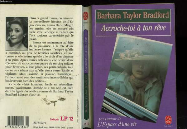 ACCROCHE TOI A TON REVE