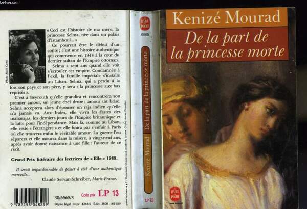 DE LAPART DE LA PRINCESSE MORTE
