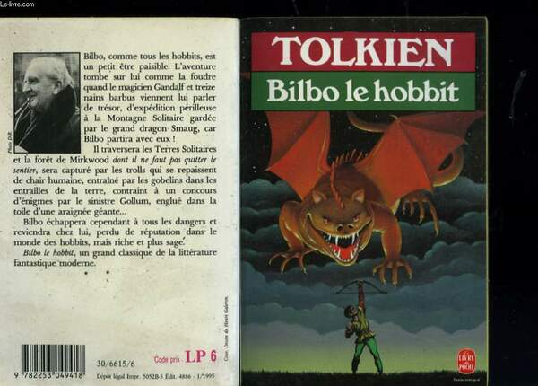 BILBO LE HOBBIT