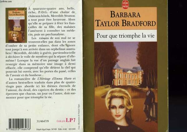 POUR QUE TRIOMPHE LA VIE