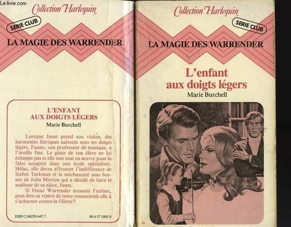 LA MAGIE DES WARRENDER - L'ENFANT AUX DOIGTS LEGERS
