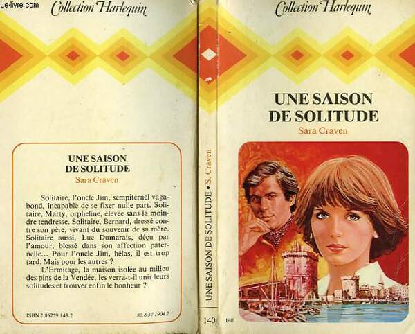 UNE SAISON DE SOLITUDE - SOLITAIRE