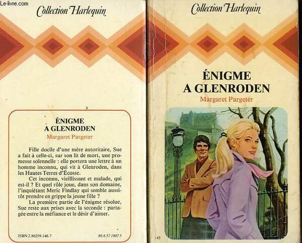 ENIGME A GLENRODEN - THE KILTED STRANGER