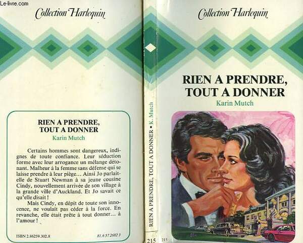 RIEN A PRENDRE TOUT A DONNER - CINDY, TREAD LIGHTLY