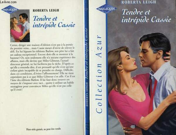 TENDRE ET INTREPIDE CASSIE - TWO FACED WOMAN