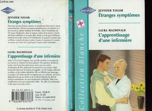 ETRANGES SYMPTOMES SUIVI DE L'APPRENTISSAGE D'UNE INFIRMIERE (OUR NEW MUMMY …