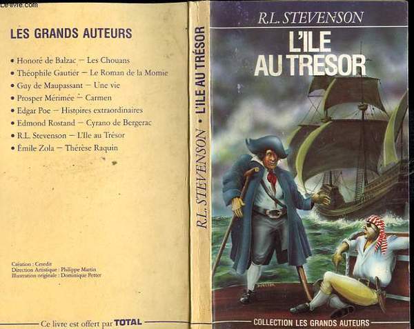 L'ILE AUX TRESORS
