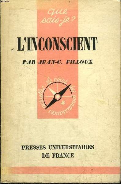 Que sais-je? N° 285 Linconscient