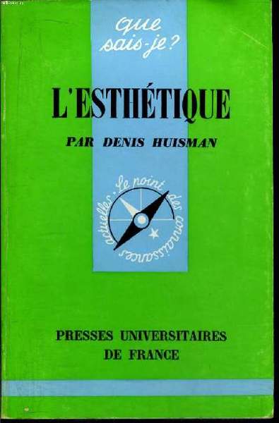 Que sais-je? N° 635 L'esthétique