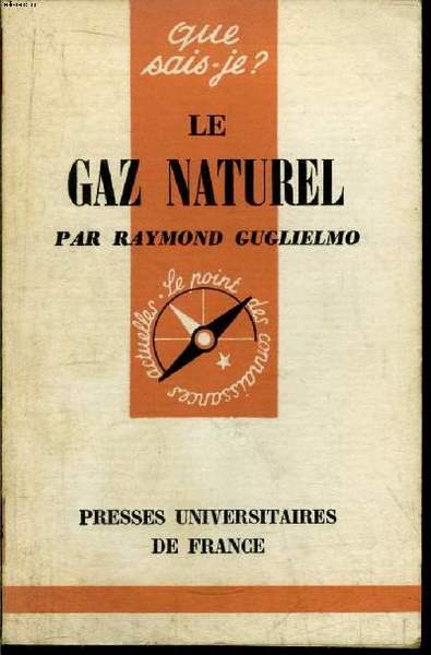 Que sais-je? N° 896 Le gaz naturel