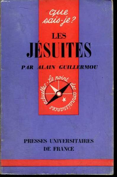 Que sais-je? N° 936 Les jésuites