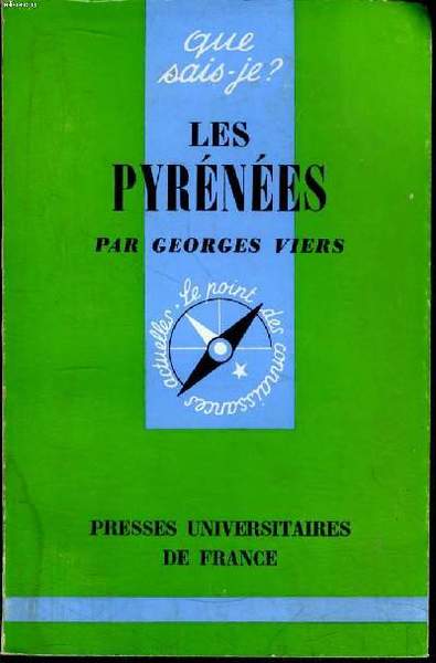 Que sais-je? N° 995 Les Pyrénées
