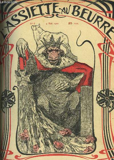 L'Assiette au Beurre N°006.