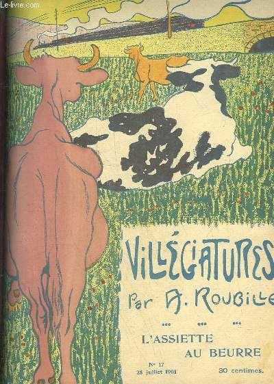 L'Assiette au Beurre N°017, villégiatures.