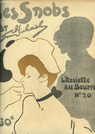 L'Assiette au beurre N°020, les snobs.