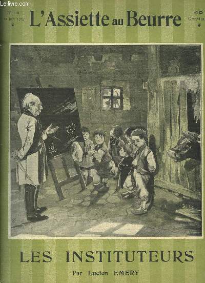 L'Assiette au Beurre N°116, Les instituteurs.