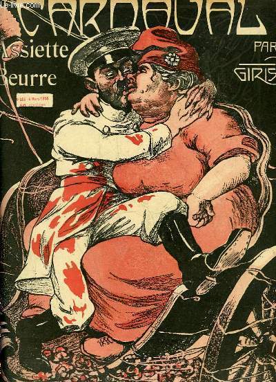 L'Assiette au Beurre N°205."Carnaval".