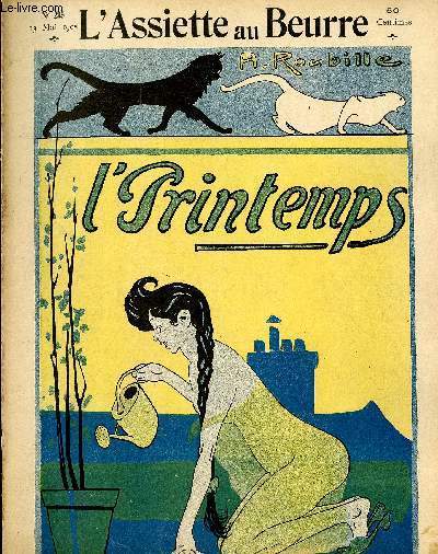 L'Assiette au Beurre N°215."L'printemps".