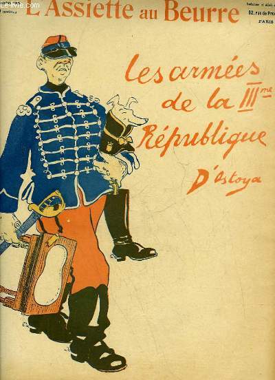 L'Assiette au Beurre N°246, Les armées de la IIIè République.