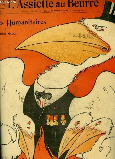 L'Assiette au Beurre N°280, Les humanitaires.