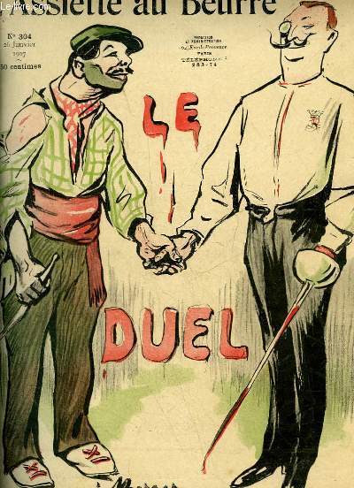 L'Assiette au Beurre N°304, Le duel.