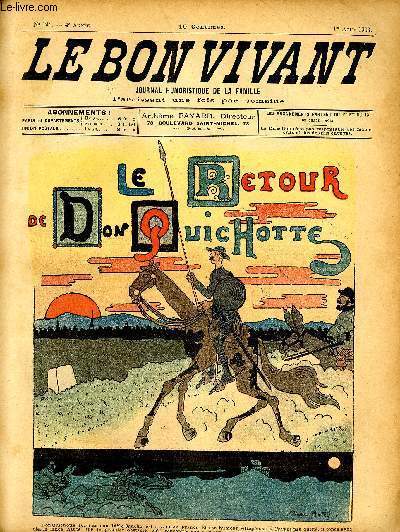 Le bon vivant n°194 - Le retour de don quichotte